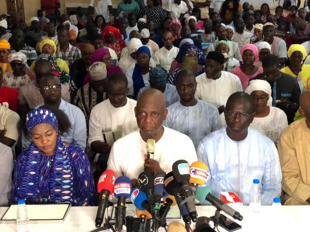 BBY /Saint-Louis approuve et se range derrière Amadou Ba