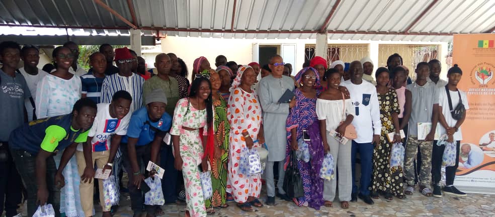 Ziguinchor / Naufrage du Joola : les 1900 orphelins exposent leurs préoccupations au nouveau DG de l’ONPN