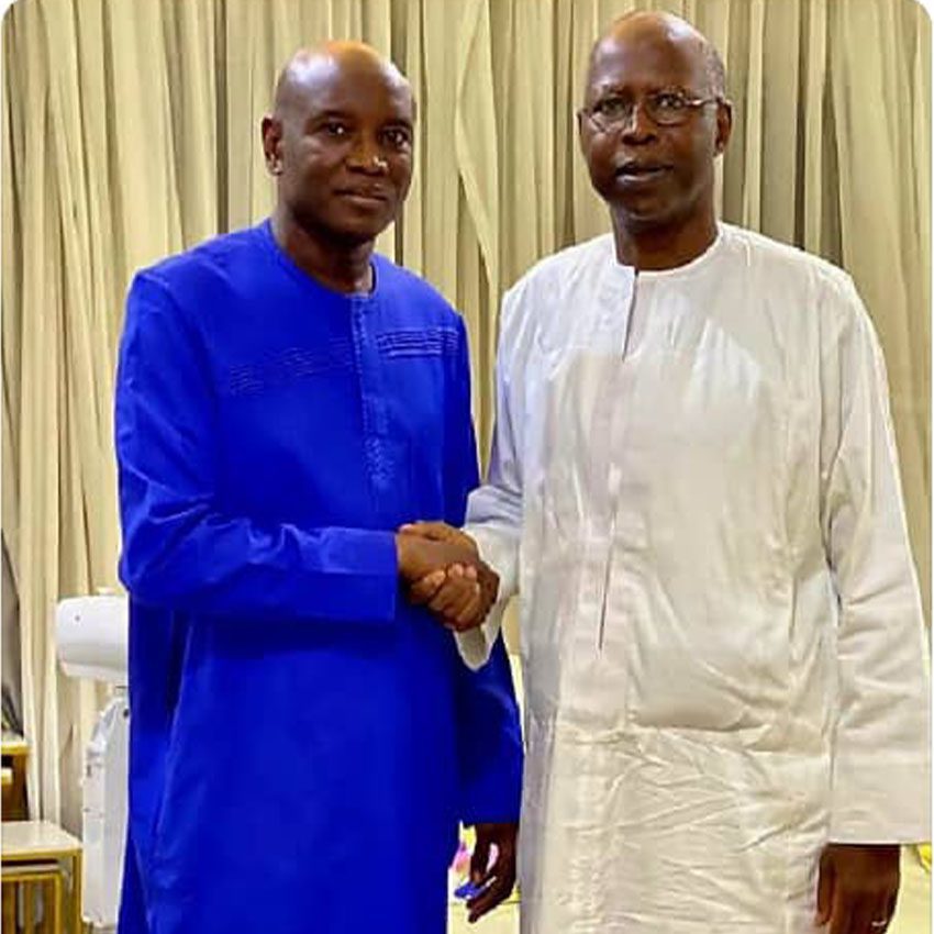 Présidentielle 2024 : Aly Ngouille Ndiaye et Mouhamed Boun Abdallah Dionne se sont rencontrés