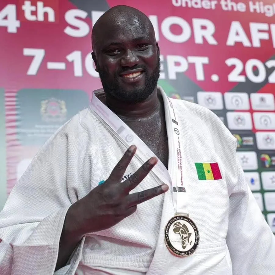 Championnat d’Afrique de judo : Mbagnick Ndiaye reprend son titre continental
