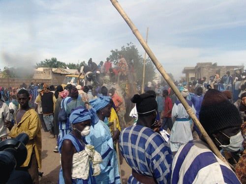 Opérations de nettoiement à Touba après Magal : Plus d’1 tonne d’objets prohibés incinérés