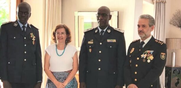 Distinction : Le commissaire central de Dakar El Hadji Cheikh Dramé décoré par l’Etat espagnol