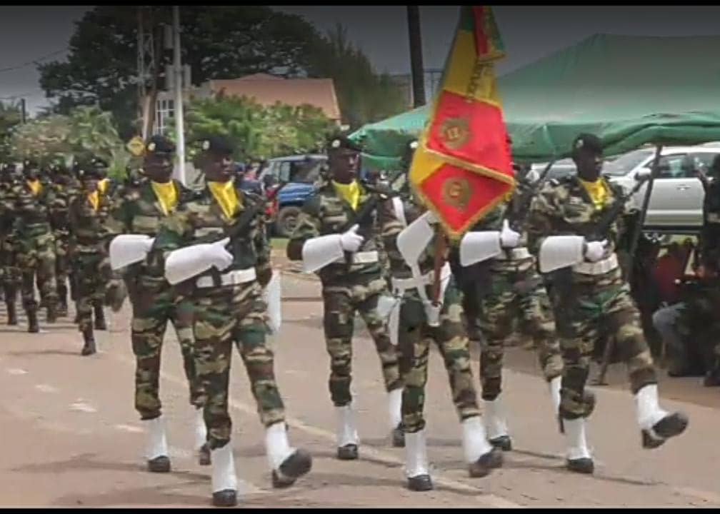 Ziguinchor : le nouveau commandant de la Zone militaire 5 installé dans ses fonctions