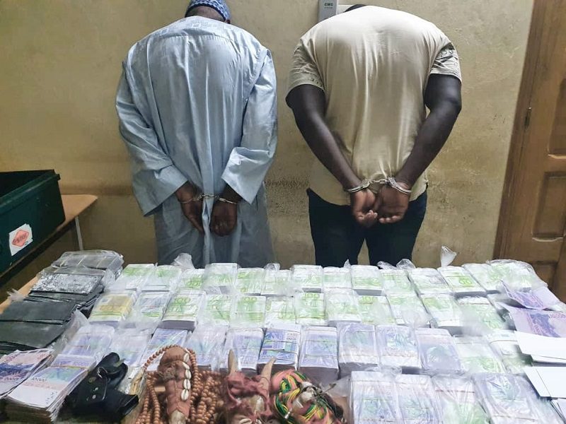 Keur Massar : Saisie de 500 millions de FCFA de faux billets