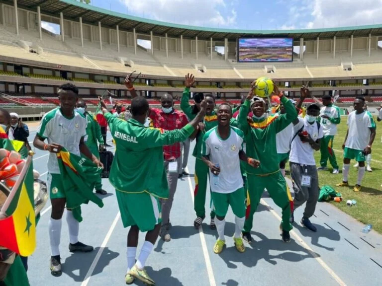 Coupe du monde des sourds : Les Les lions malentendants dans le carré