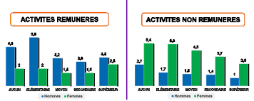 La valeur des activités non rémunérées au Sénégal équivaut à 14% (Etude)