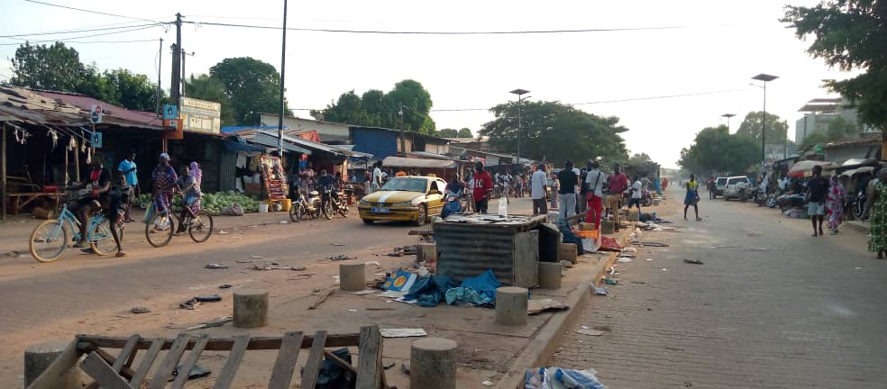Ziguinchor – déguerpis des allées du marché Tilène : Les commerçants demandent à Macky Sall la finition des travaux de leur nouveau marché