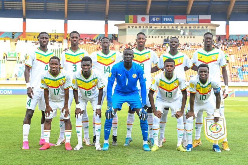Mondial U17: Le Sénégal face à la France, ce mercredi, gagner pour poursuivre l’aventure