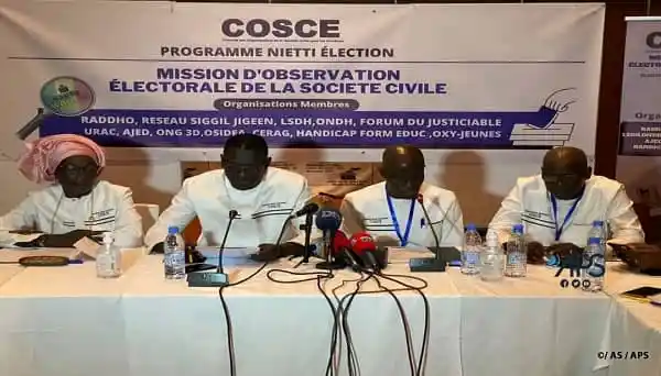 Nominations des nouveaux membres de la CENA : Des organisations de la société civile demandent à Macky Sall de retirer le décret