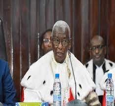Conseil Constitutionnel : Le magistrat Cheikh Ahmed Tidiane Coulibaly installé
