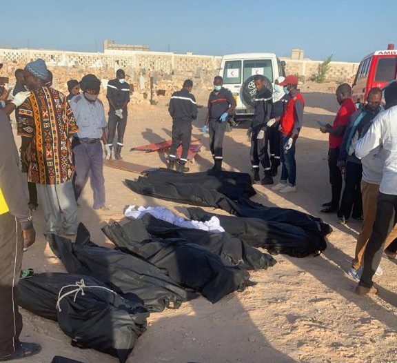 Migration clandestine : Treize migrants sénégalais décédés en Mauritanie inhumés sur place (officiel)