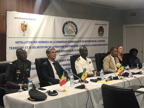 Coopération Sénégal-Guinée Bissau : Mise en place d’une commission technique mixte pour la gestion des frontières