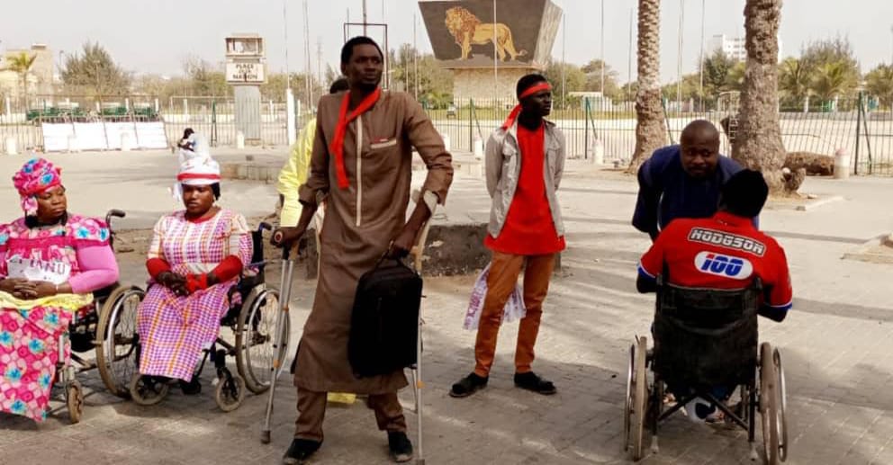 Ziguinchor : Les personnes en situation de handicap exigent l’application de la loi d’orientation sociale par l’État