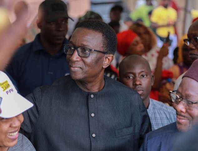 Kaolack: Le Premier ministre Amadou Ba lance les travaux de la piste Wack Ngouna-Vélingara Walo