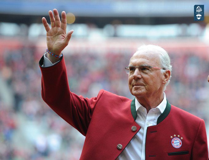 Franz Beckenbauer, légende du football allemand, est mort