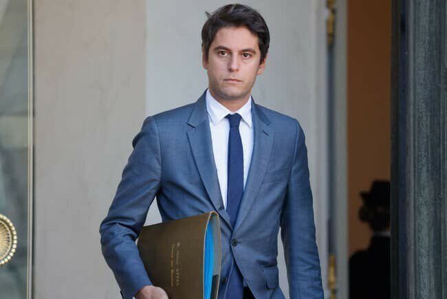 France-Remaniement : Gabriel Attal est nommé Premier ministre à la place d’Élisabeth Borne