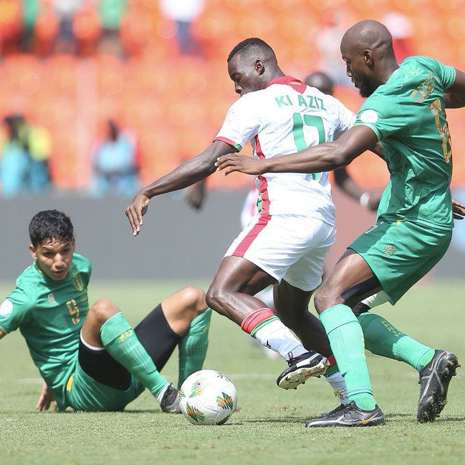 CAN 2024 : La Mauritanie s’incline d’entrée (1-0) face au Burkina Faso