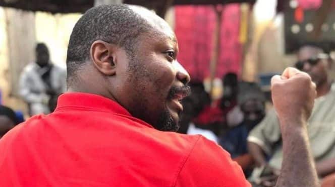Présidentielle 2024: Guy Marius Sagna exige la libération immédiate du candidat Bassirou Diomaye Faye