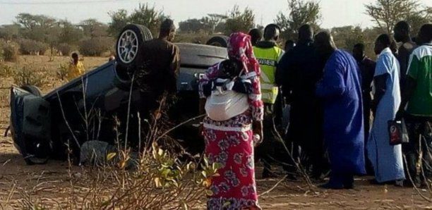 Deux morts dans un accident de la route sur l’axe Linguère-Matam