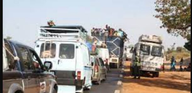 Kazu Rajab : Gros porteurs et cars interurbains interdits de circuler sur les grands axes de Touba jusqu’au 9 février