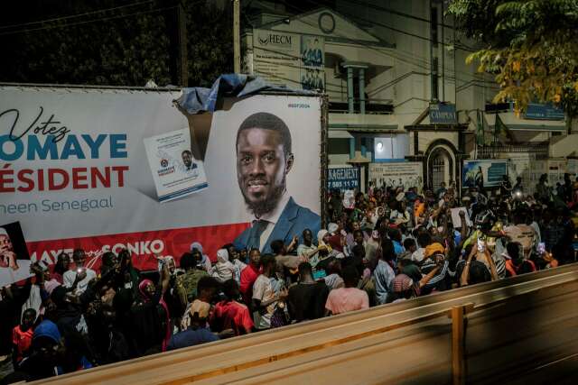 Résultats provisoires : Bassirou Diomaye Faye déclaré vainqueur au premier tour avec 54,28% des suffrages exprimés