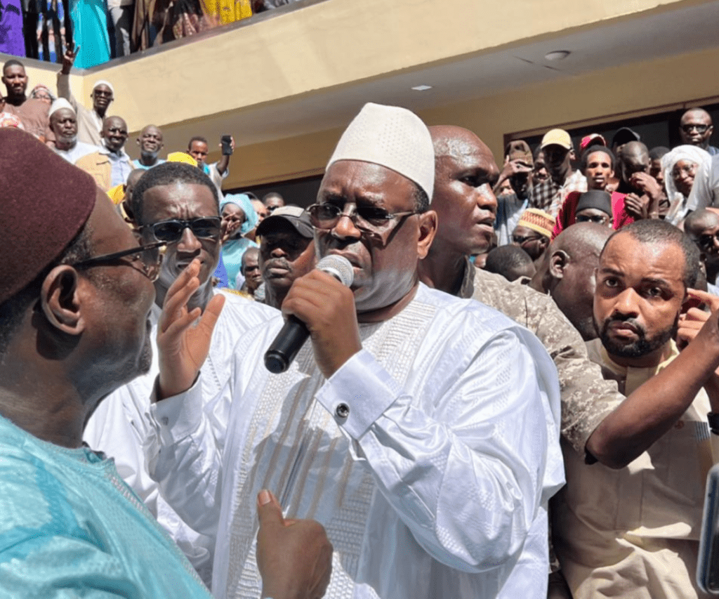 Macky Sall à ses militants : « Il faut assumer le statut d’opposant avec dignité et résilience »