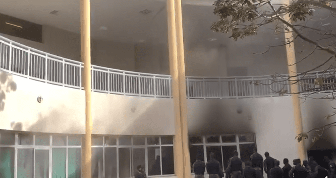 Incendie au Tribunal de Dakar : A. Dacosta, membre du personnel de nettoiement arrêtée