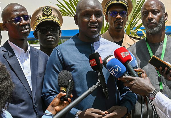 Eau et Assainissement : En visite à Touba et Mbacké, Dr Cheikh Tidiane Dièye promet des réponses concrètes