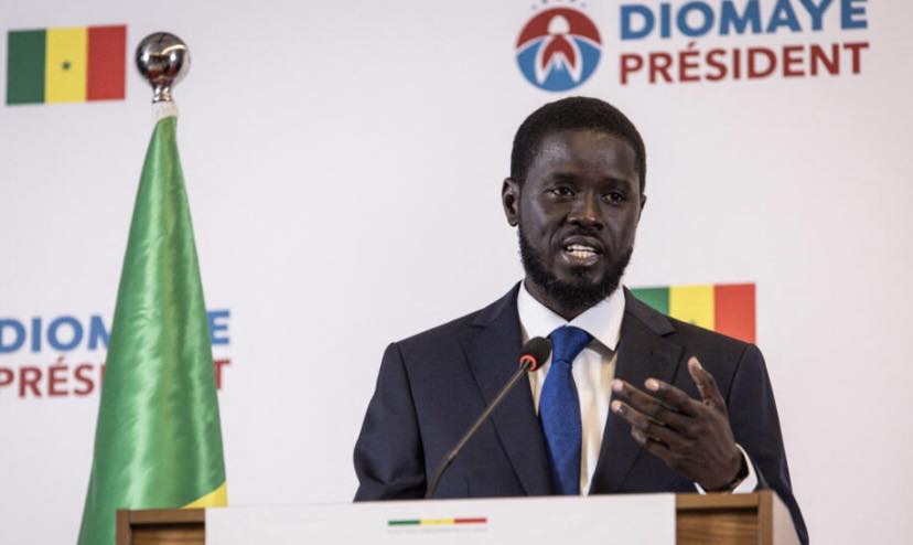 CICAD-DAKAR : Prestation de serment du Président Bassirou Diomaye Faye
