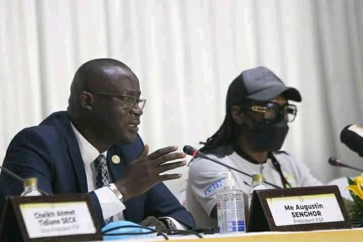 Football sénégalais : Me Augustin Senghor s’engage pour la sécurisation des salaires des sélectionneurs