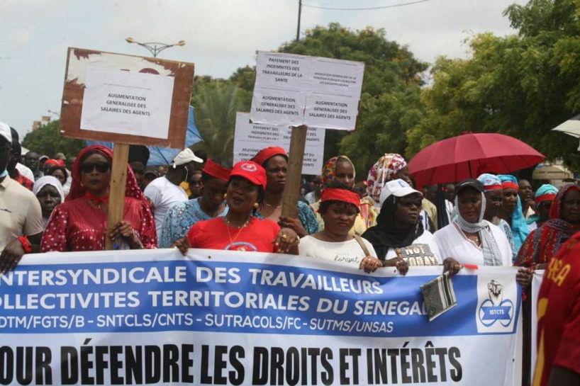 Collectivités territoriales : A Kaffrine, les travailleurs observent la grève de 120 heures (Syndicaliste)