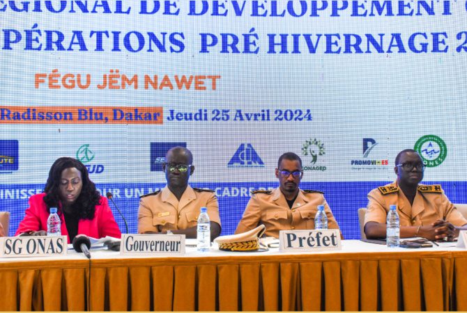 Curage des réseaux à Dakar : L’ONAS fait le point des opérations pré hivernage