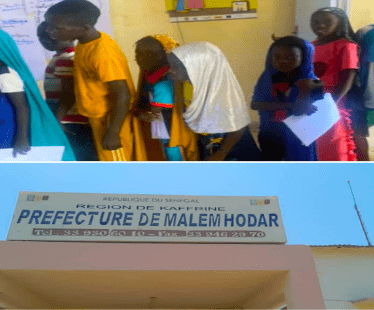 Malem-Hodar : 2000 enfants sans pièces d’état civil régularisés (audiences foraines)