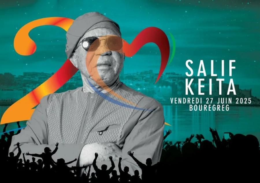 Mawazine 2025 : Salif Keïta envoûte Rabat pour les 20 ans du festival