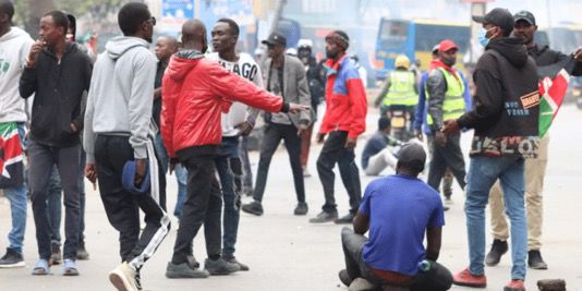 Kenya : des manifestants réclament la démission du président William Ruto