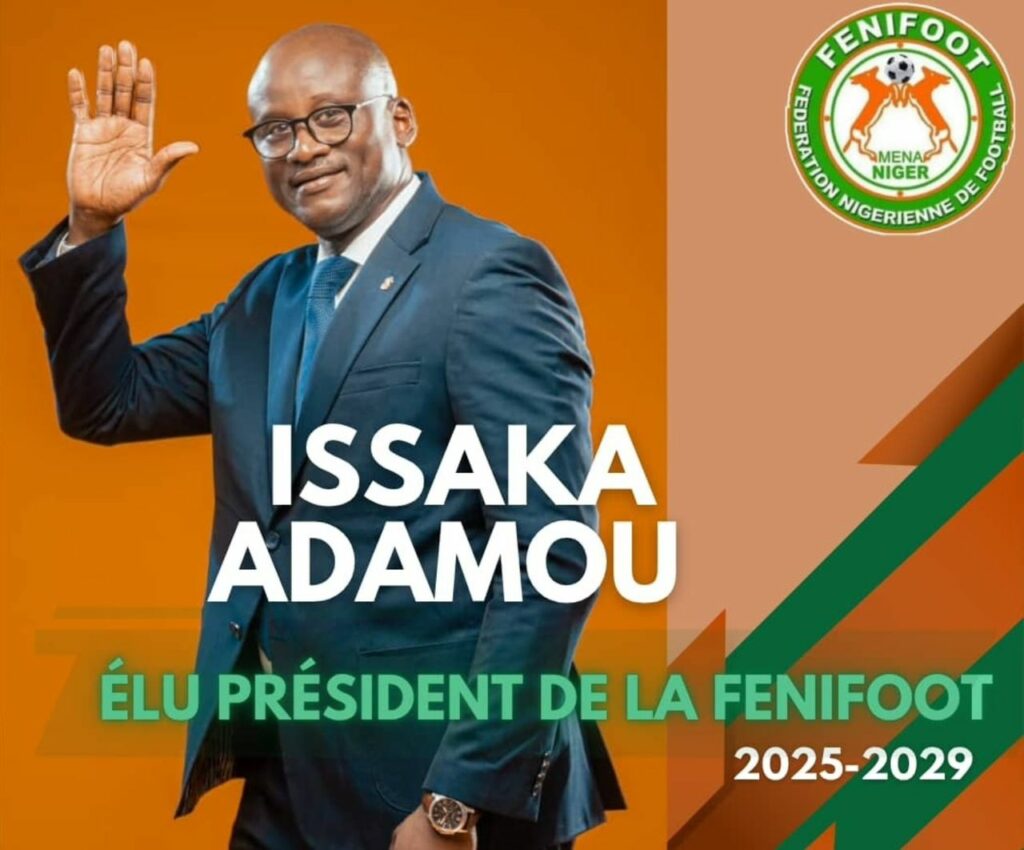 Issaka Adamou élu président de la Fédération nigérienne de football