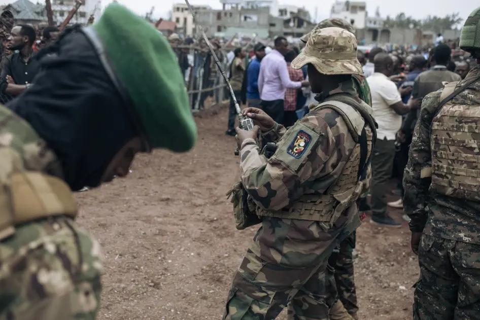 RDC : Human Rights Watch dénonce un massacre de civils par le M23