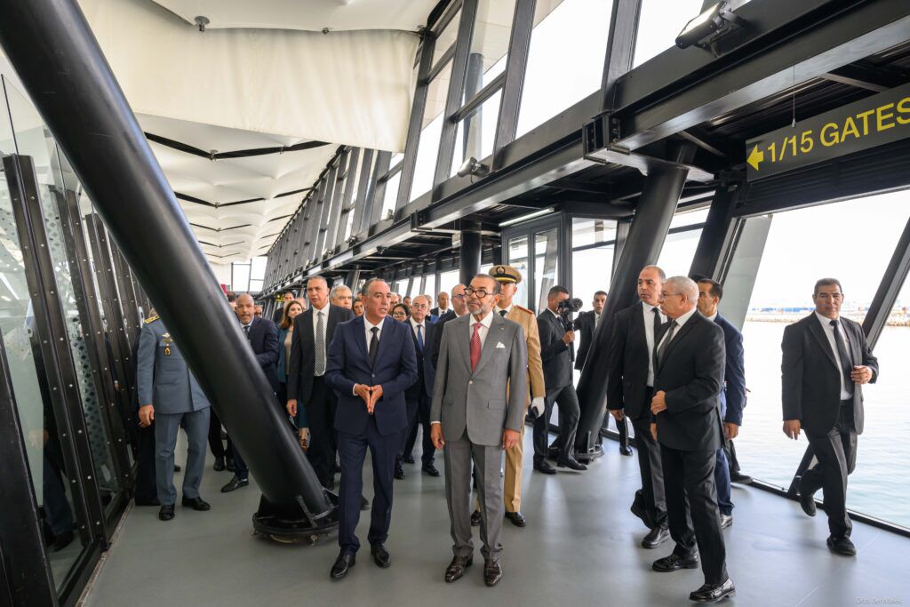 Casablanca : le Roi inaugure de grands projets portuaires
