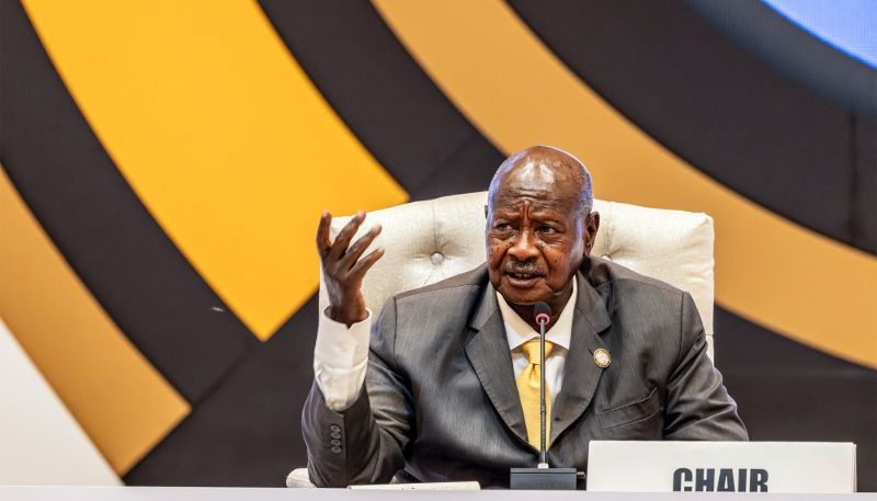 Ouganda : Yoweri Museveni brigue un septième mandat