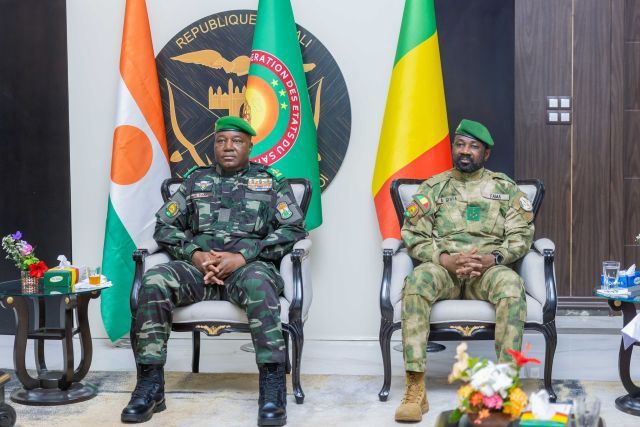 Niger : le général Abdourahamane Tiani en visite de travail au Mali