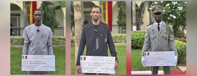 Sénégal : trois ingénieurs récompensés lors de la Journée des Forces armées