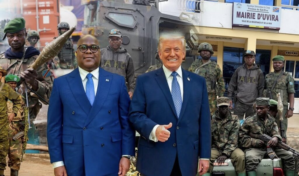 RDC : Washington doute du retrait réel du M23 d’Uvira