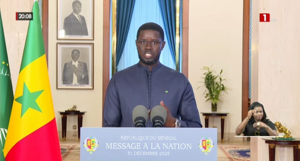 Sénégal : le président Faye annonce une forte relance de l’investissement public en 2026