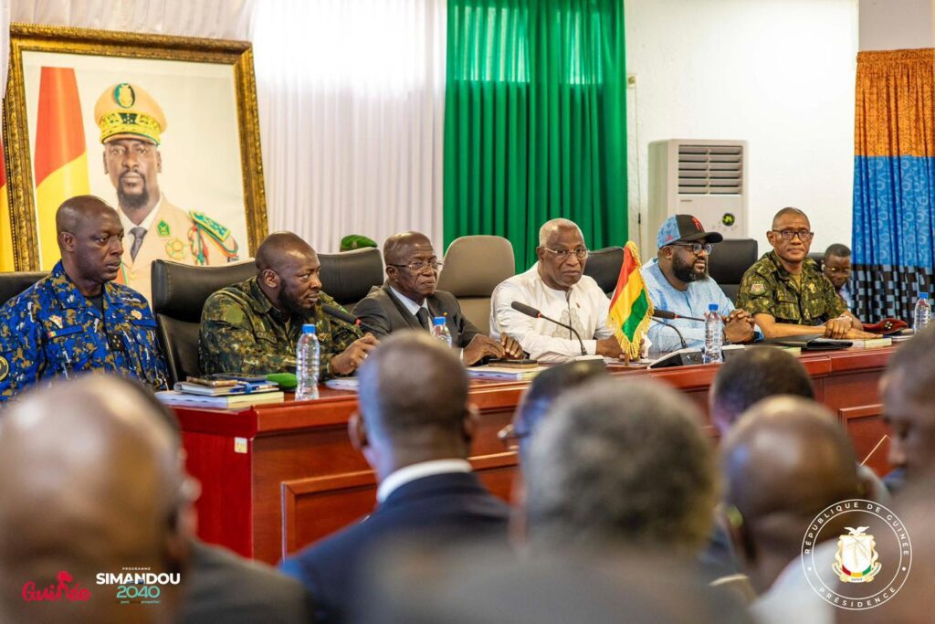 Guinée : un nouveau gouvernement mis en place à Conakry