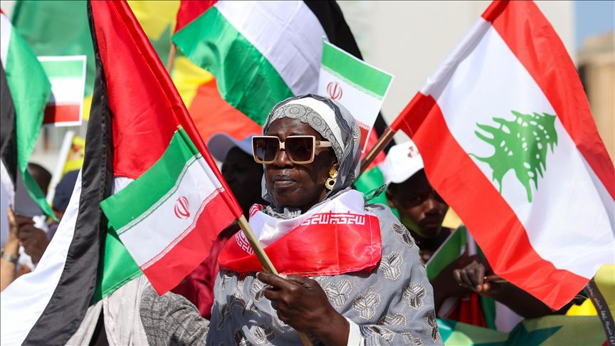 Dakar : mobilisation citoyenne en soutien à l’Iran et au Liban