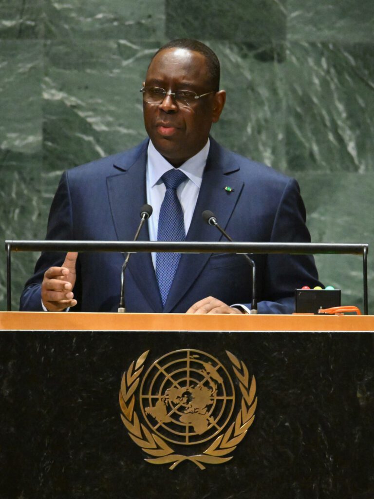 ONU : Macky Sall défend sa vision face aux autres candidats à New York