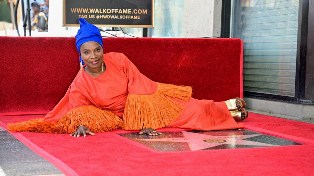 Angélique Kidjo entre dans la légende à Hollywood