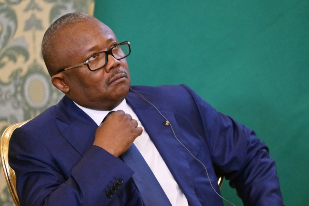 Guinée-Bissau : Umaro Sissoco Embaló annonce sa candidature à la présidentielle