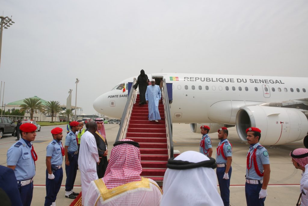 Images exclusives: Macky Sall au sommet islmo-arabo-américain, à Ryad