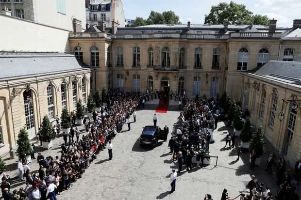 France: François Bayrou ministre de la Justice, Bruno Le Maire à l’Economie, Jean-Yves Le Drian aux Affaires étrangères
